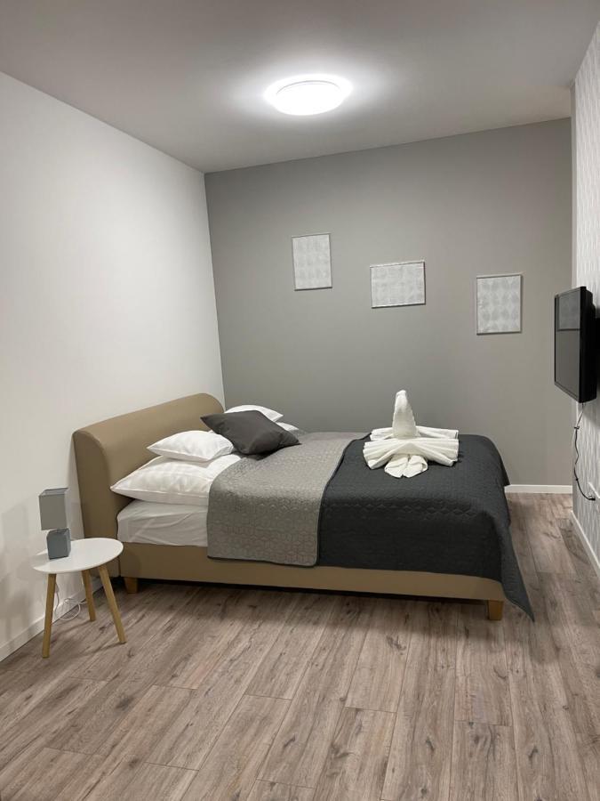 Paskom Apartmanház Nyergesujfalu Exterior foto