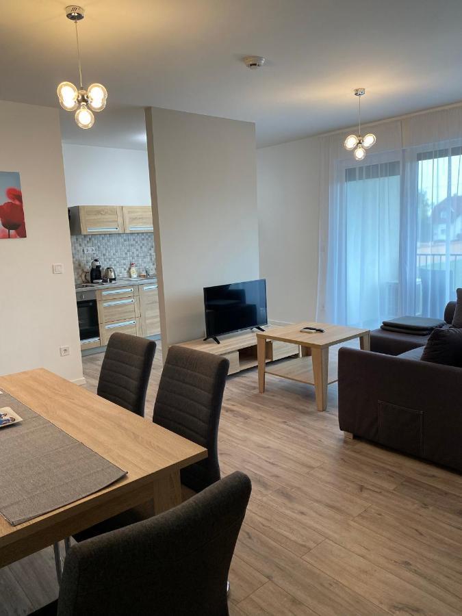 Paskom Apartmanház Nyergesujfalu Exterior foto